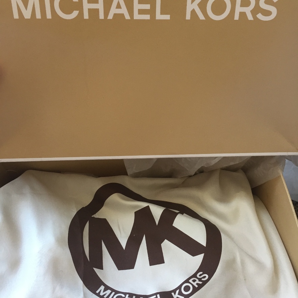 NWT - Michael Kors MK Hamilton Large Leather Tote - Picture 4 of 4